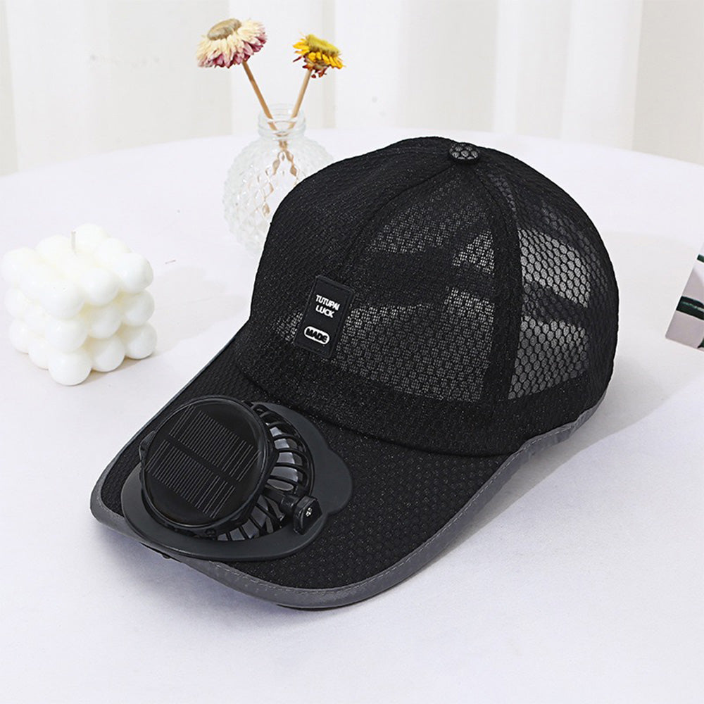 SOLAR POWERED COOLING CAP