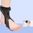 Buckle style left foot