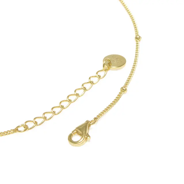 The Fingerprint Necklace in 18K Gold Vermeil