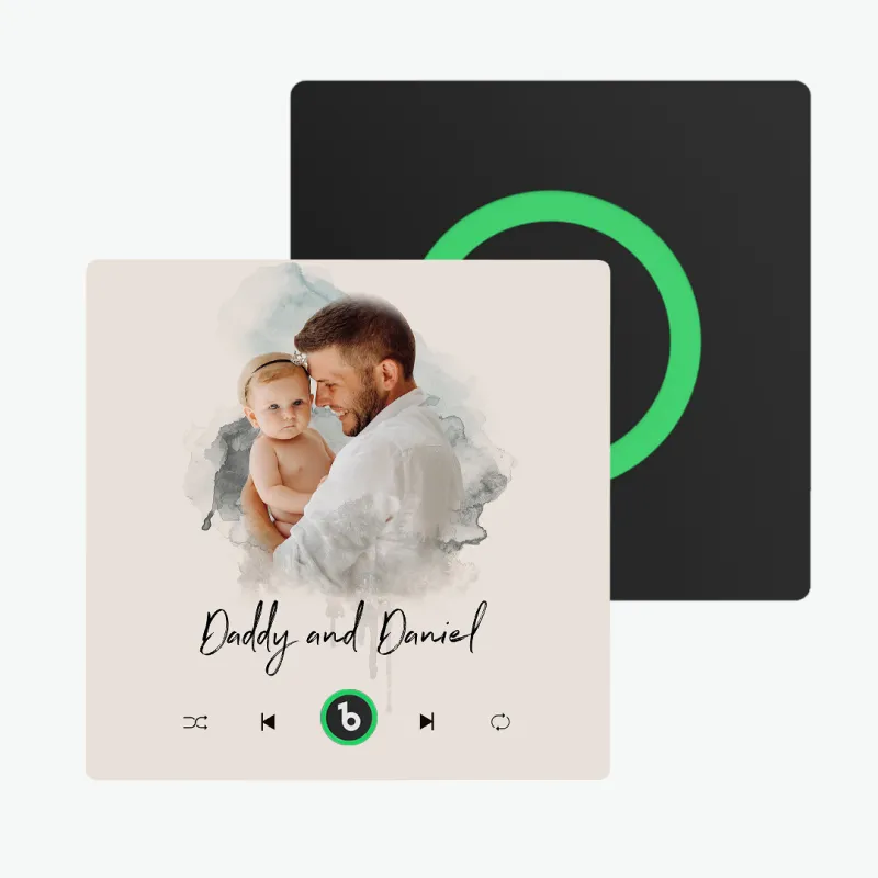 Customized Music Fridge Magnet Personalized Photo Fridge