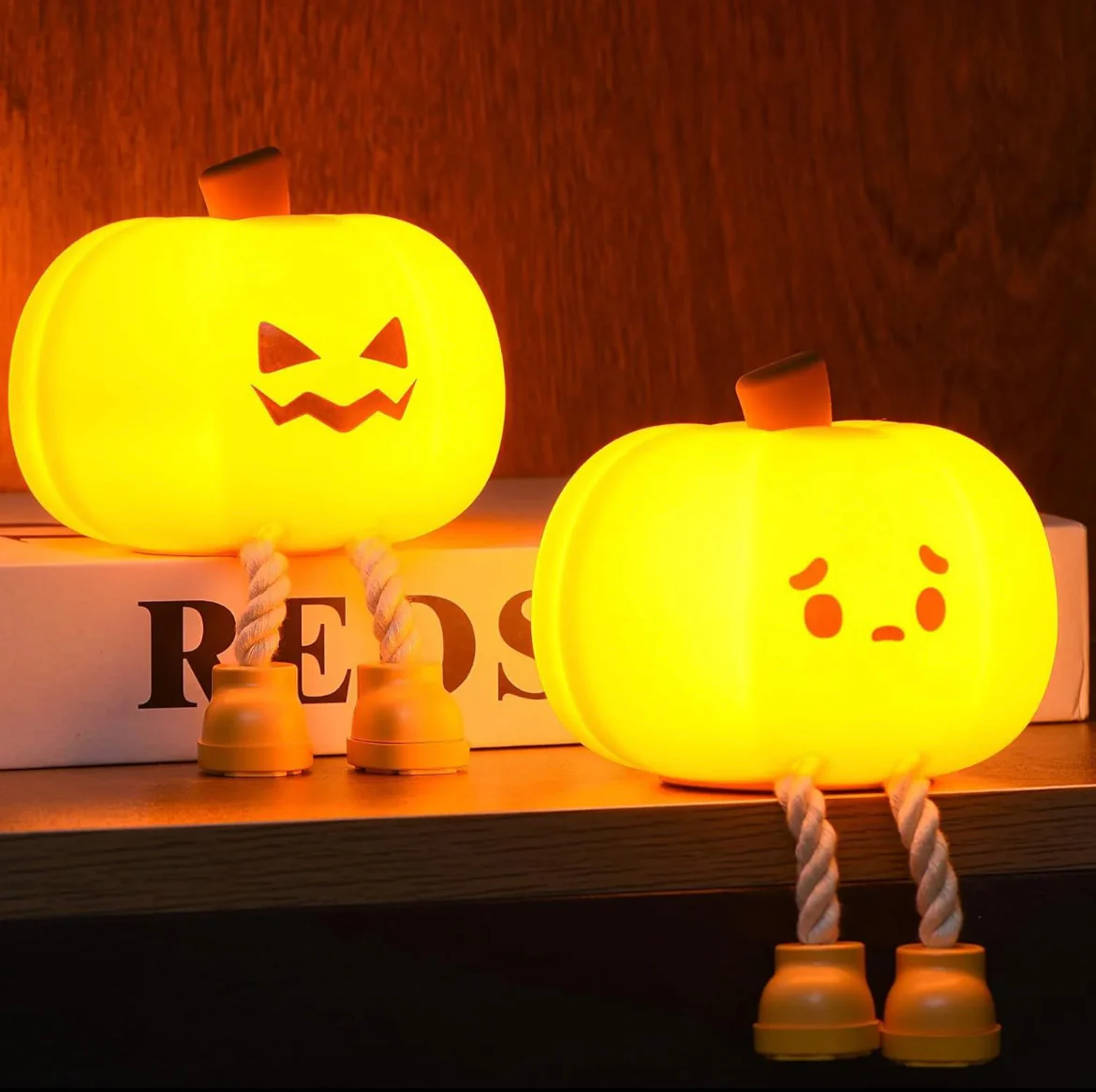 🔥🔥2025 Hot Sale🔥 Grinning Pumpkin Night Light