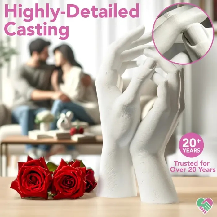 Luna Bean Original Casting Kit – Perfect Gift and Activity for Couples, Families, & Friends