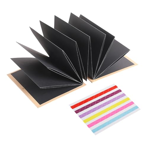 Accordion-Style Folding Scrapbook Album