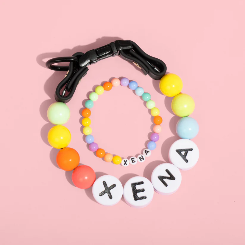 BFF Dog Collar + Free Matching Bracelet (BUY 2 GET 1 FREE)
