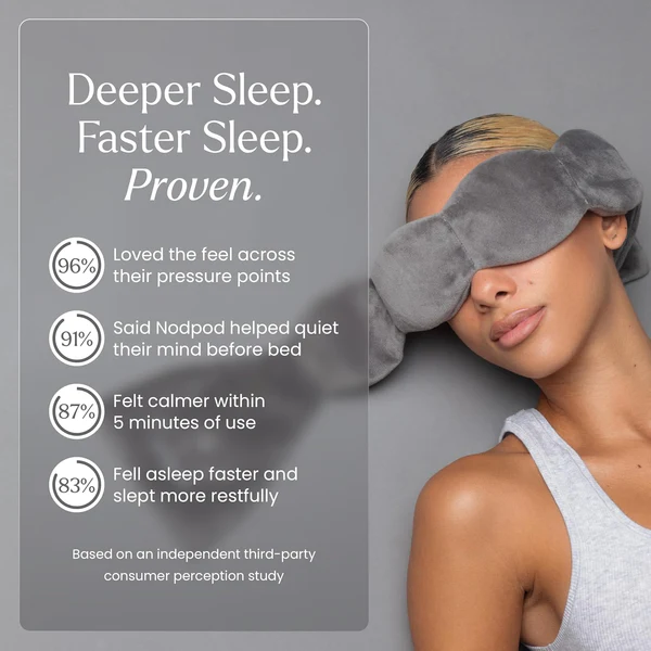 Gentle Pressure Sleep Mask