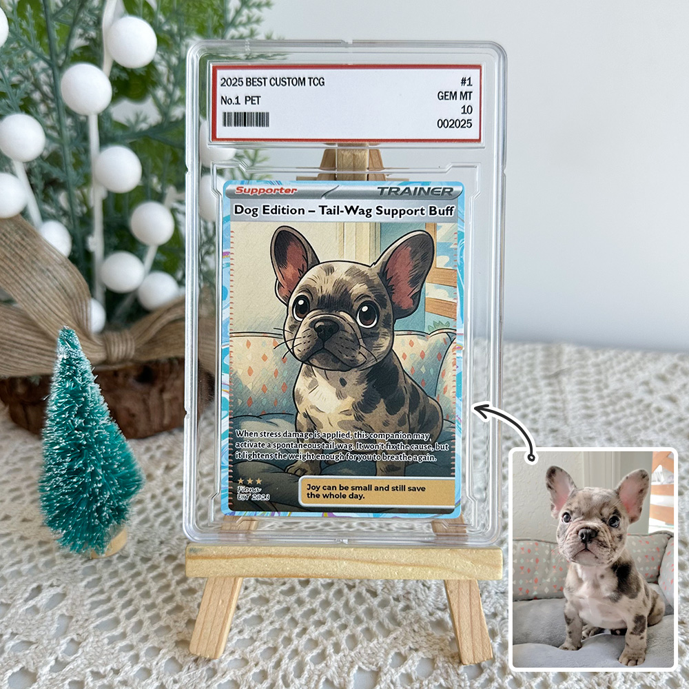 50% OFF🤩Personalized Pet Anime Supporter Trainer Card