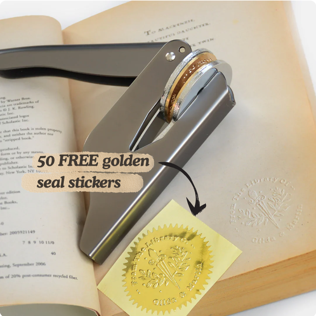 Bookie Custom Embosser