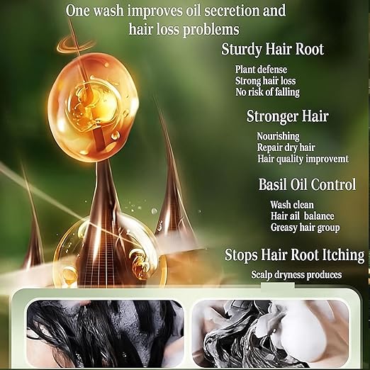 Nature Triangle Shampoo Bar, Greenlem Soap