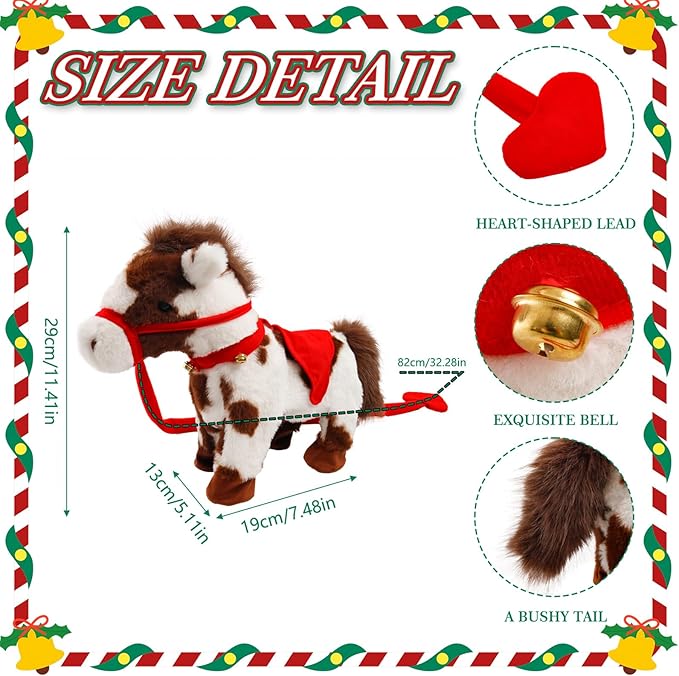 Christmas Horse Toy