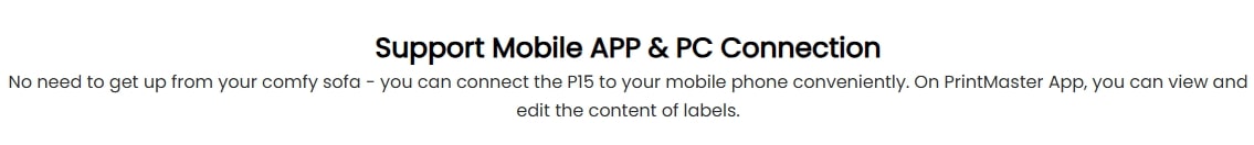 Phomemo P15 復古家用標籤機 - 白紅色 | 熱轉印技術 | 高清203DPI產品介紹圖Outlet Express生活百貨城