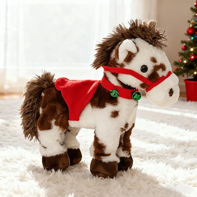 Christmas Horse Toy