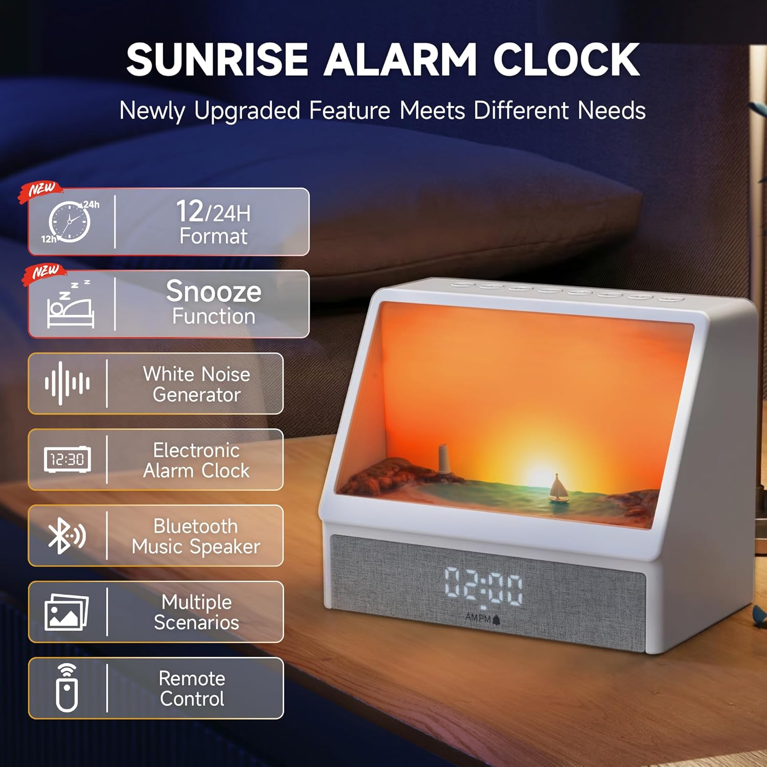 Sunrise Wake Light
