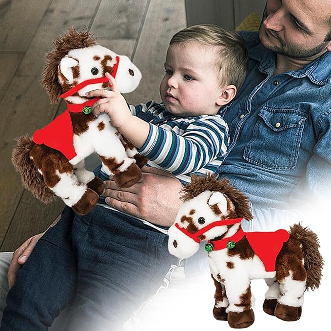 Christmas Horse Toy