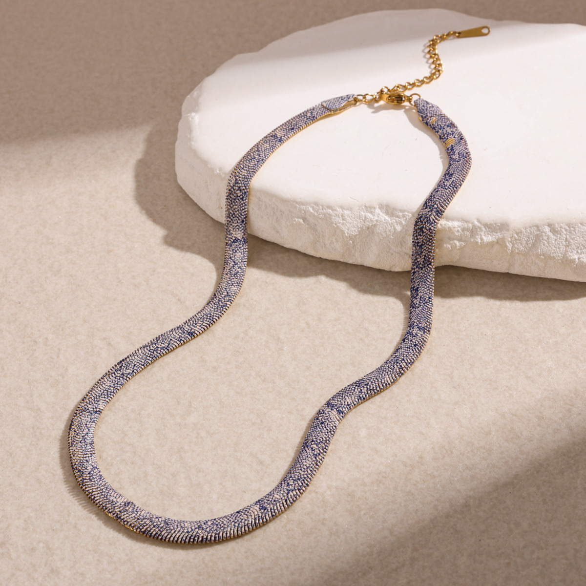 Serpent Statement Necklace – A Symbol of Mystery & Power