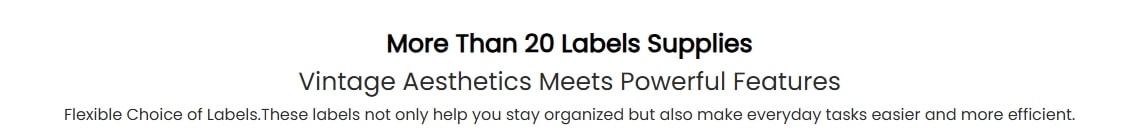 Phomemo P15 復古家用標籤機 - 白紅色 | 熱轉印技術 | 高清203DPI產品介紹圖Outlet Express生活百貨城