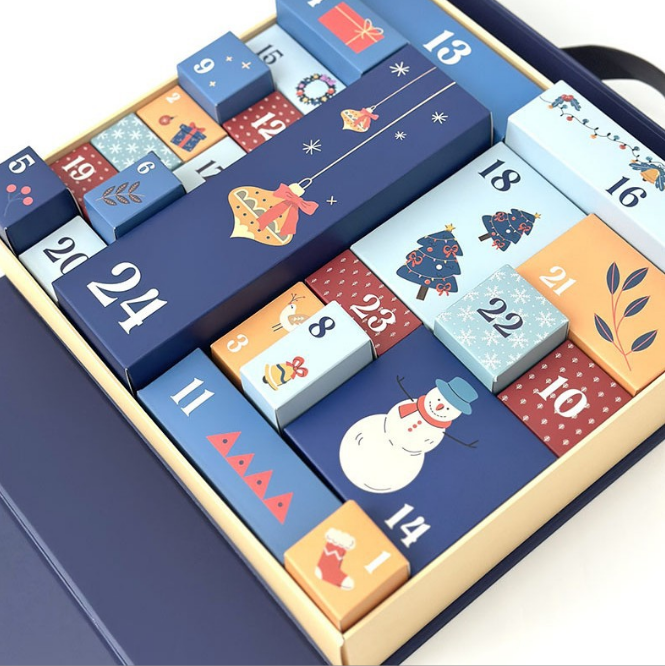 🔥🎁 24 Daily Surprises — 2025 Holiday Character Advent Calendar