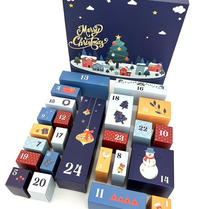 🔥🎁 24 Daily Surprises — 2025 Holiday Character Advent Calendar
