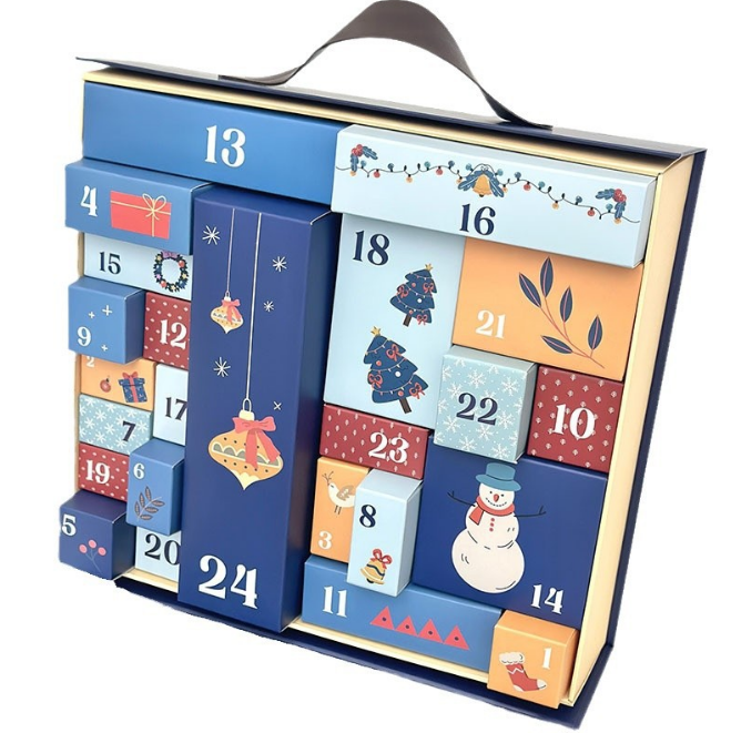 🔥🎁 24 Daily Surprises — 2025 Holiday Character Advent Calendar