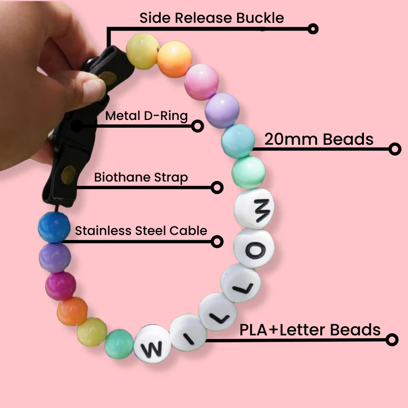 BFF Dog Collar + Free Matching Bracelet (BUY 2 GET 1 FREE)