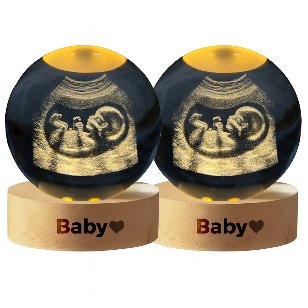 Crystal Sphere with Personalized Engraving