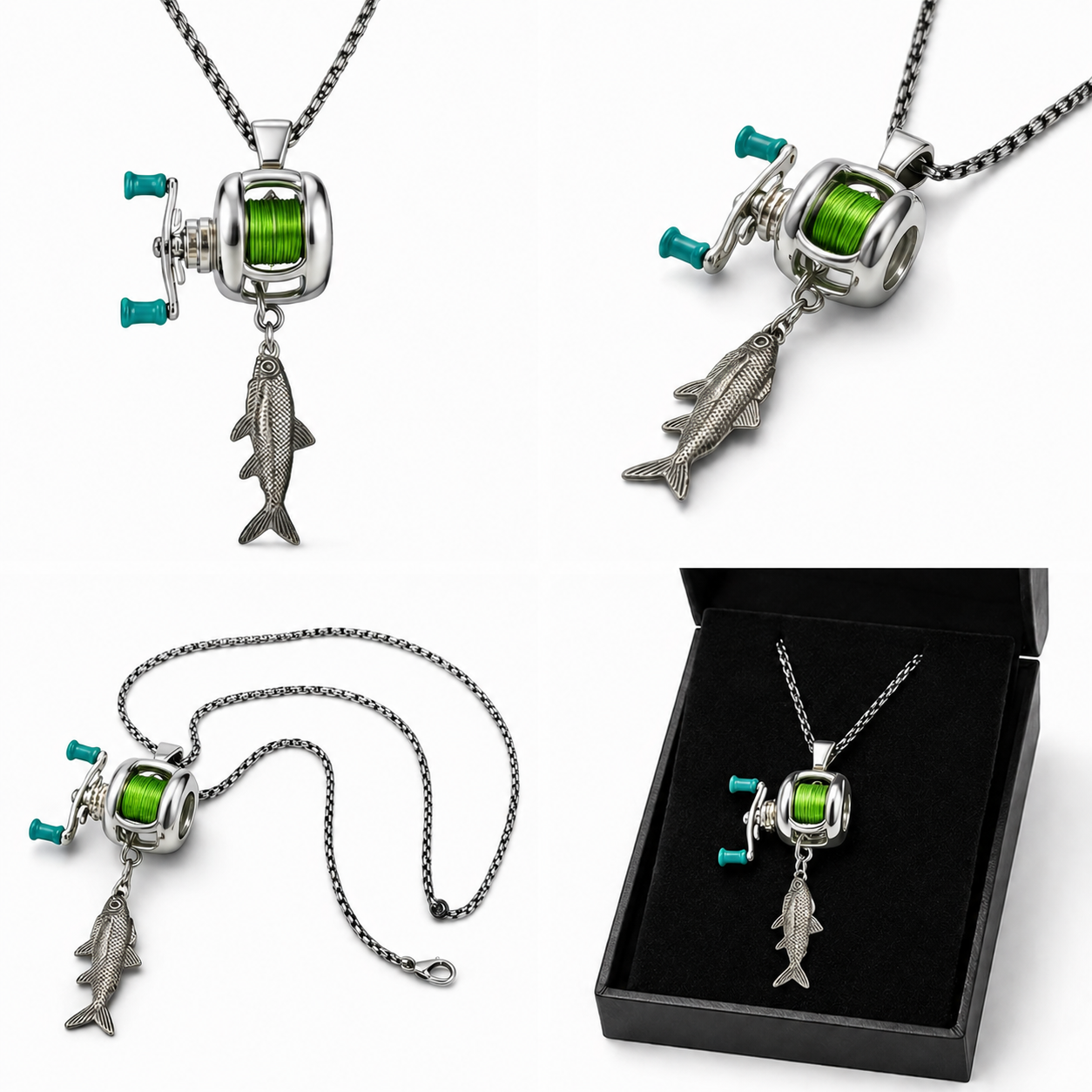 LURE FISHING NECKLACE
