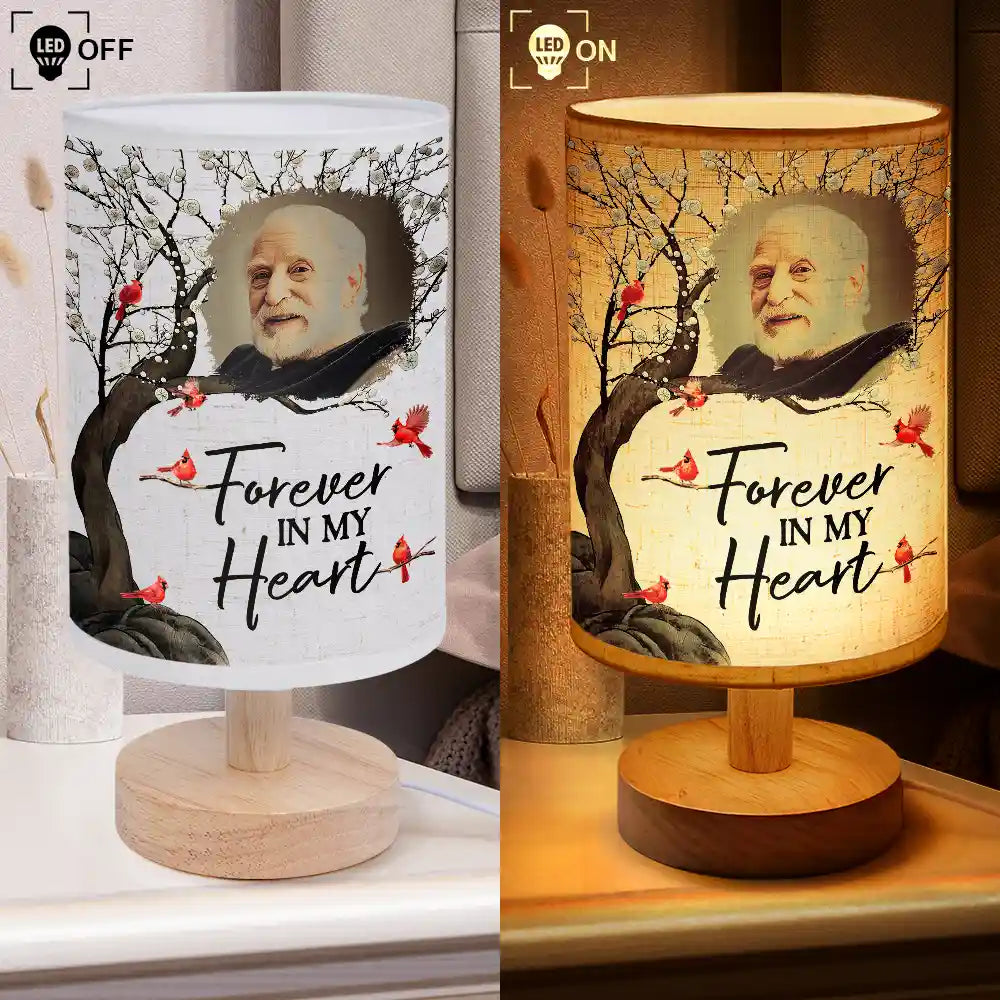 Personalized Fabric Lamp