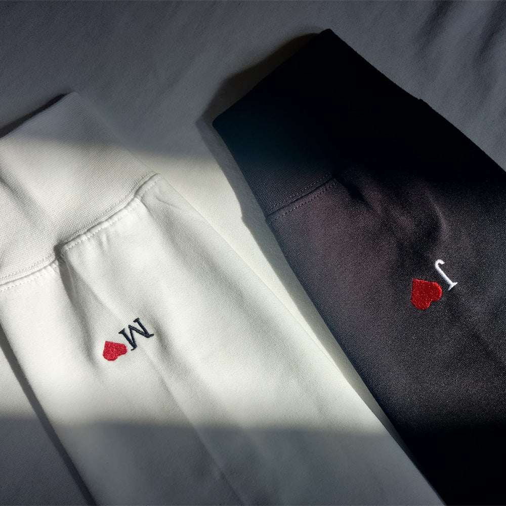 Custom Roman Numeral Date Couple's Sweatshirt💕 - Buy 2 Get 1 Free !!!