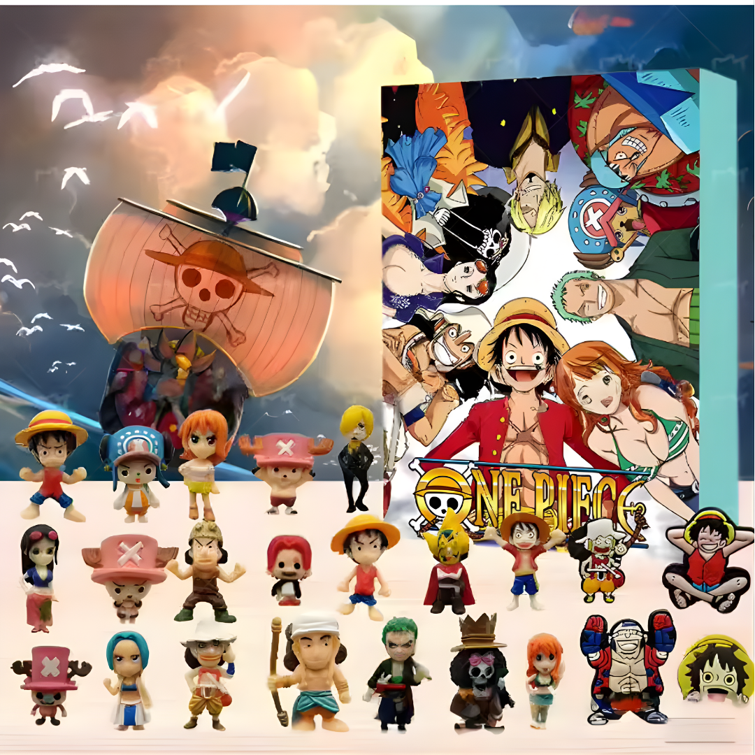 🔥🎁 Anime Advent Calendar☠️🍥