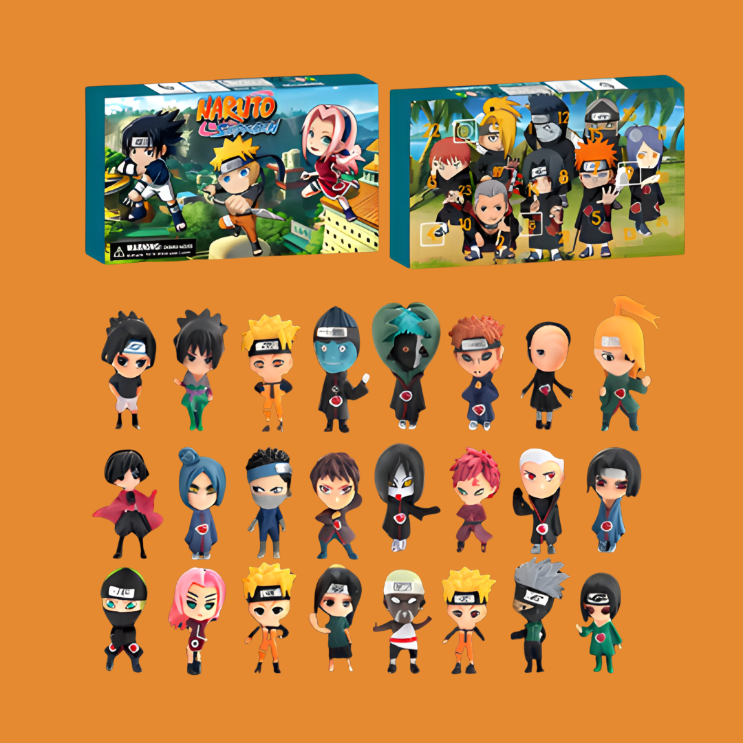 🔥🎁 Anime Advent Calendar☠️🍥