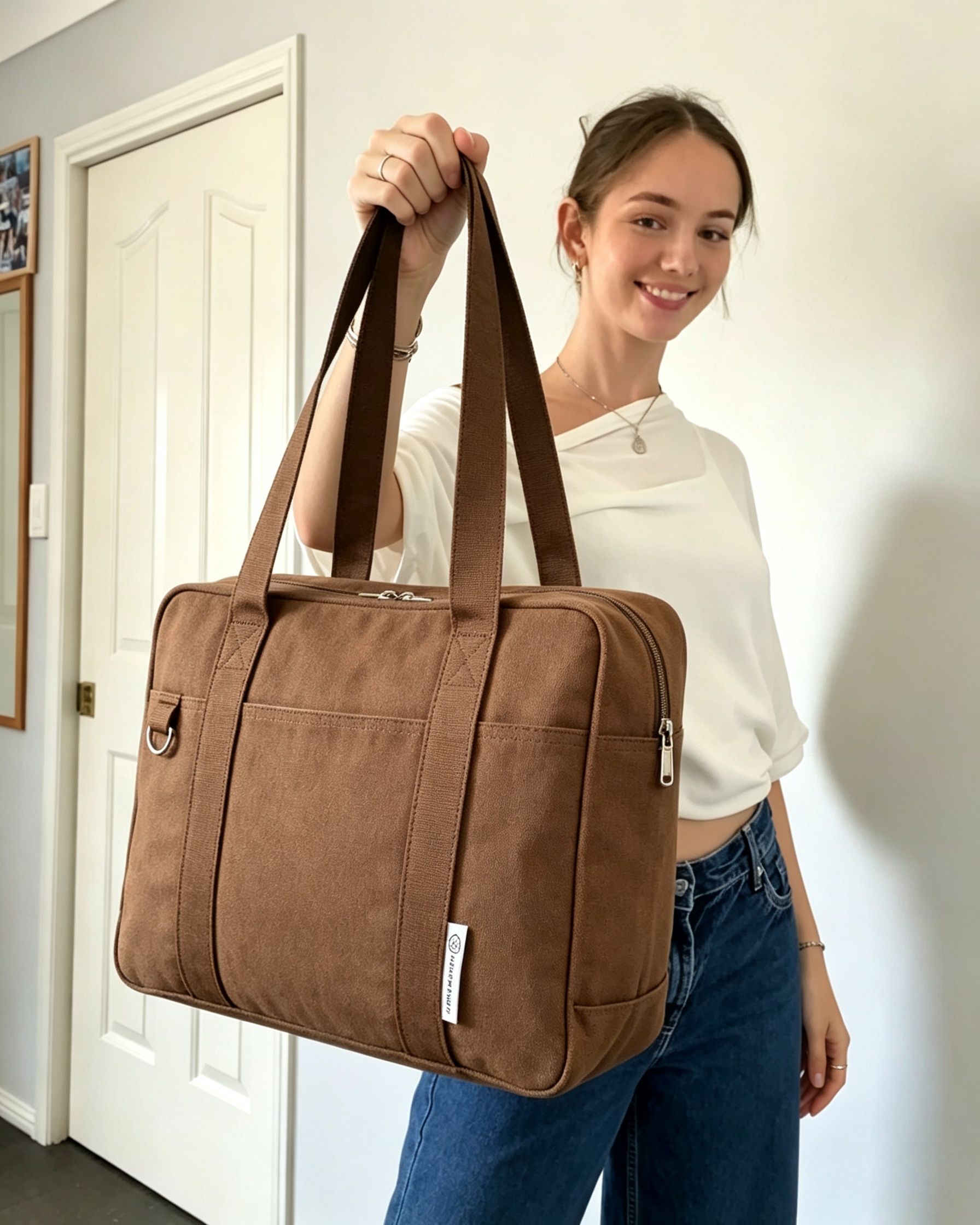 Multifunctional  Boston Tote