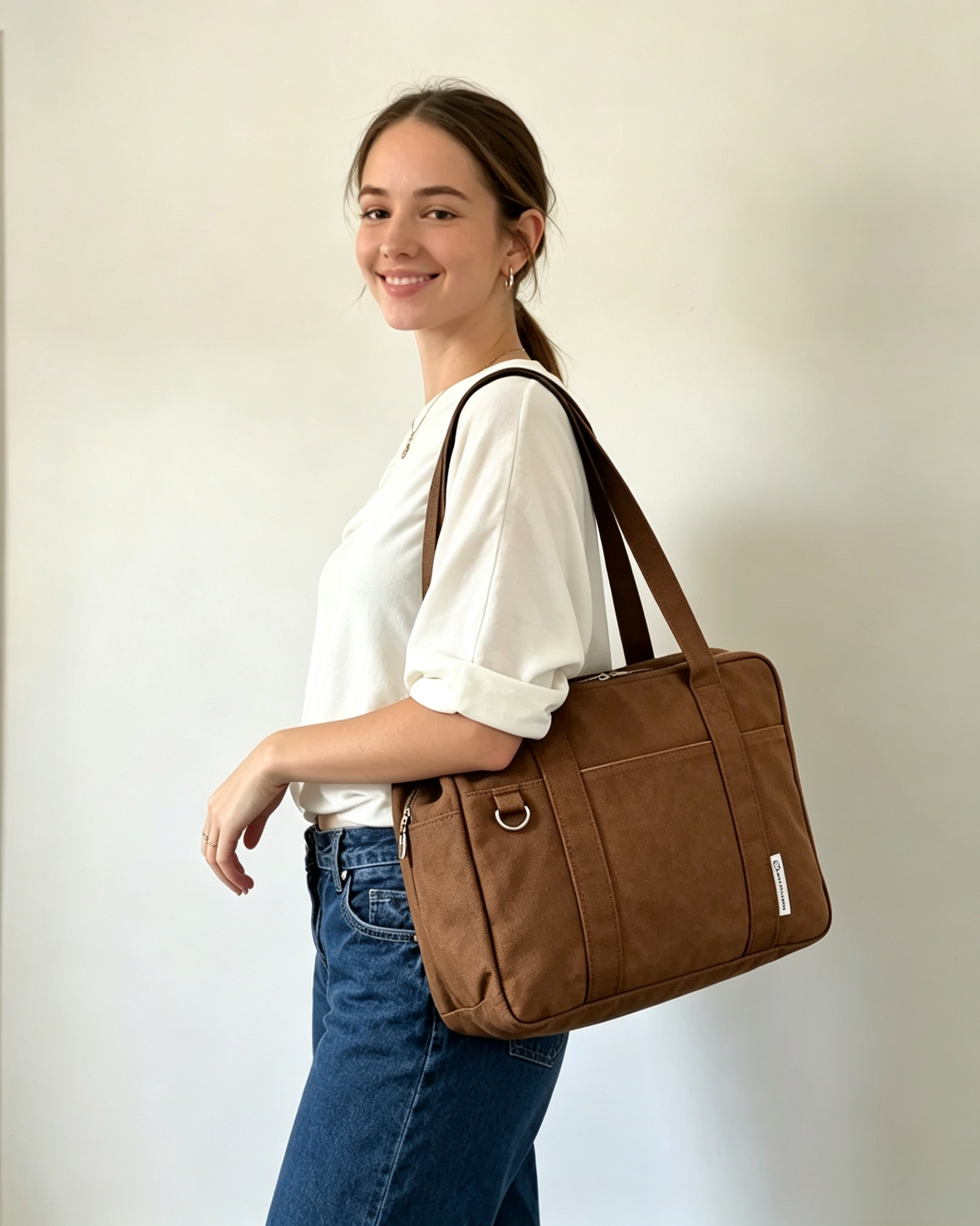 Multifunctional  Boston Tote