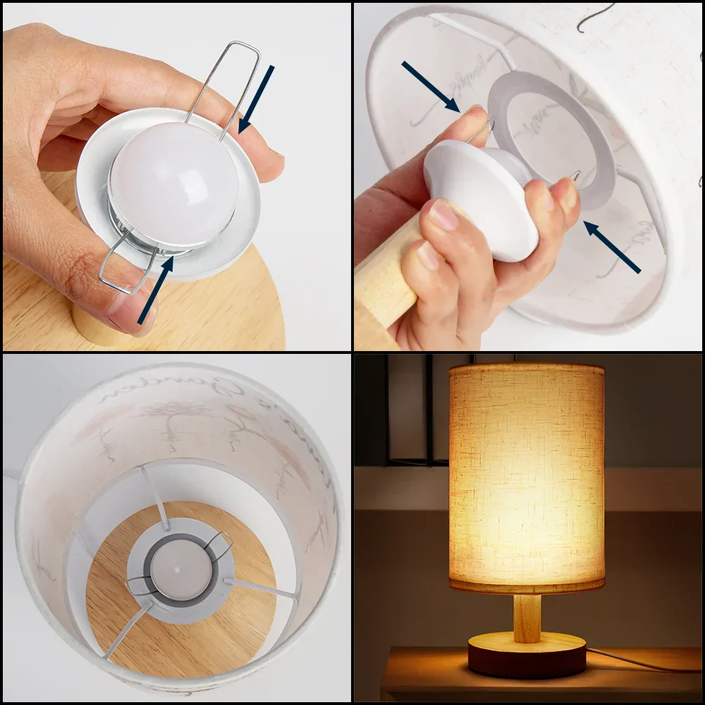 Personalized Fabric Lamp