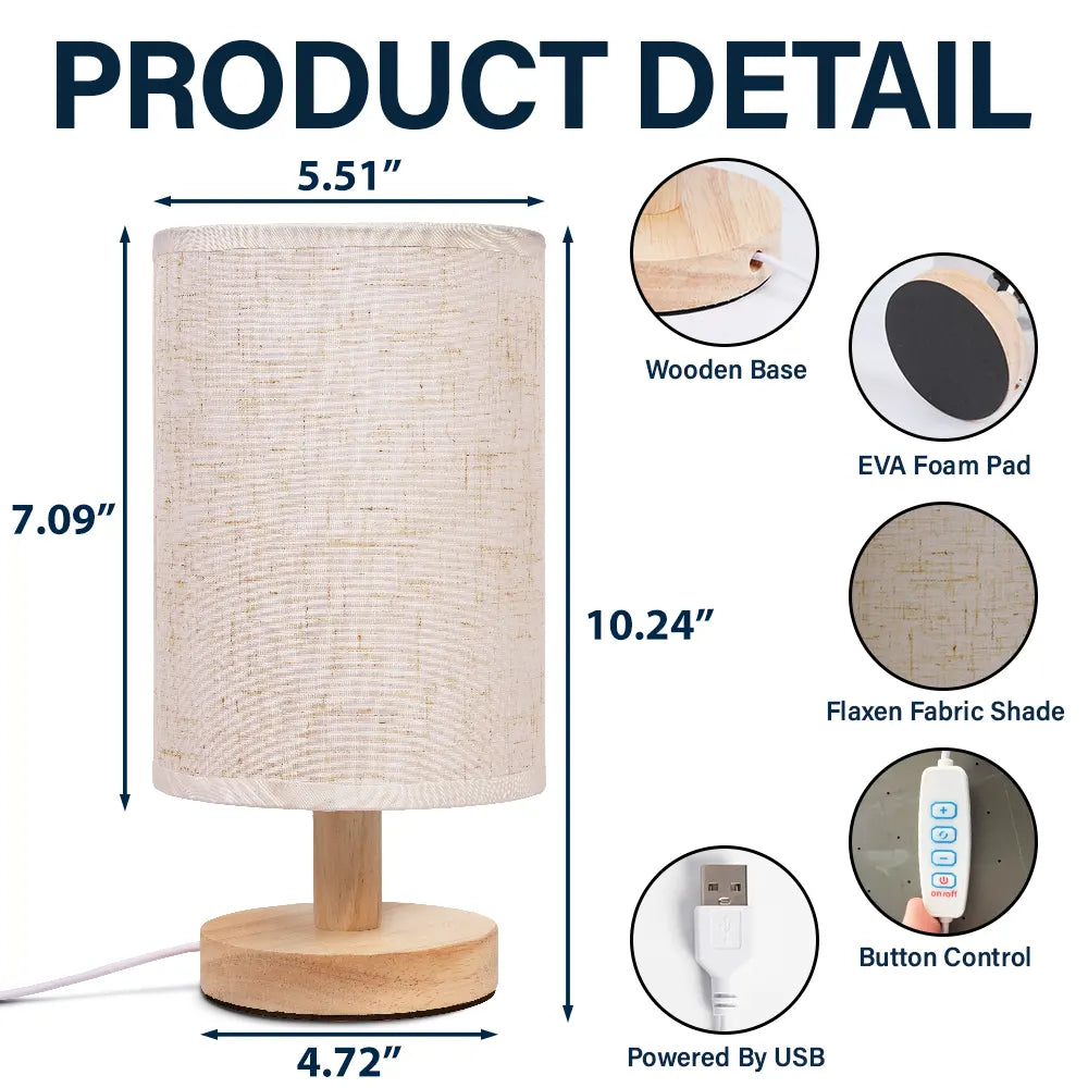 Personalized Fabric Lamp