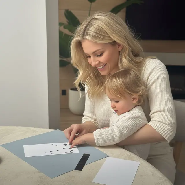 The Fingerprint Necklace in 18K Gold Vermeil