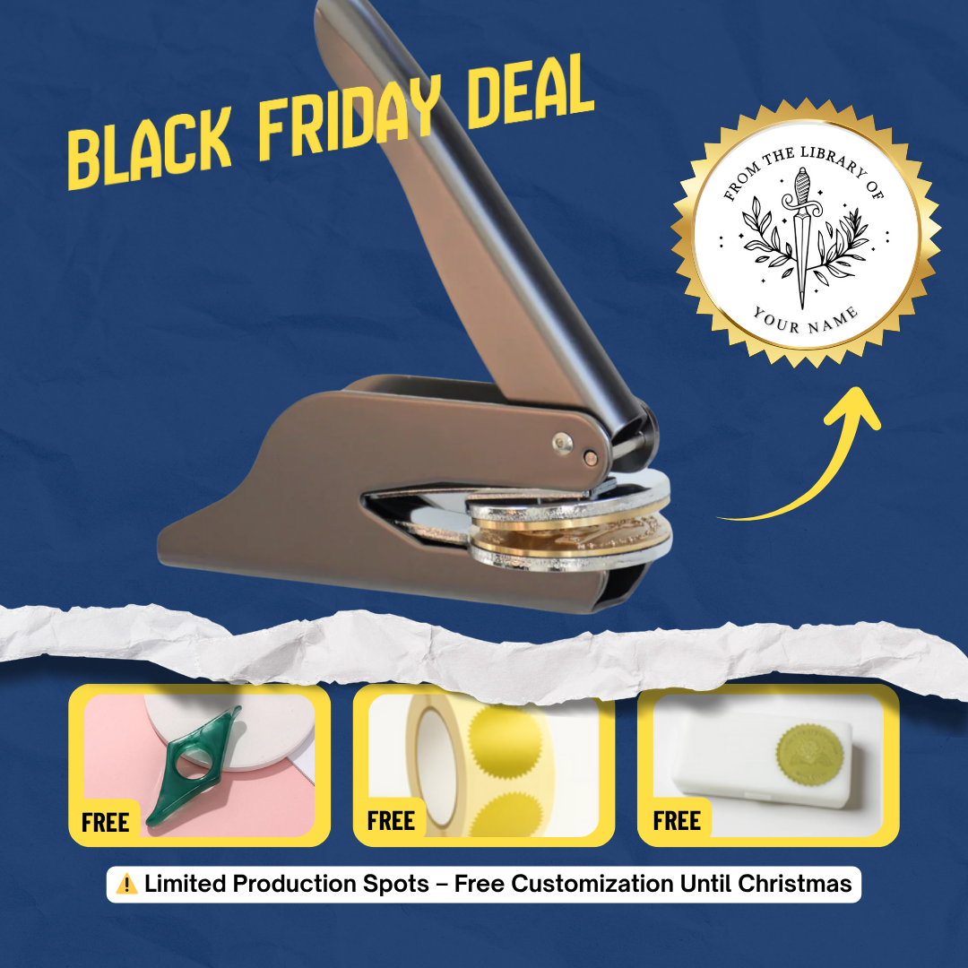 Bookie Custom Embosser