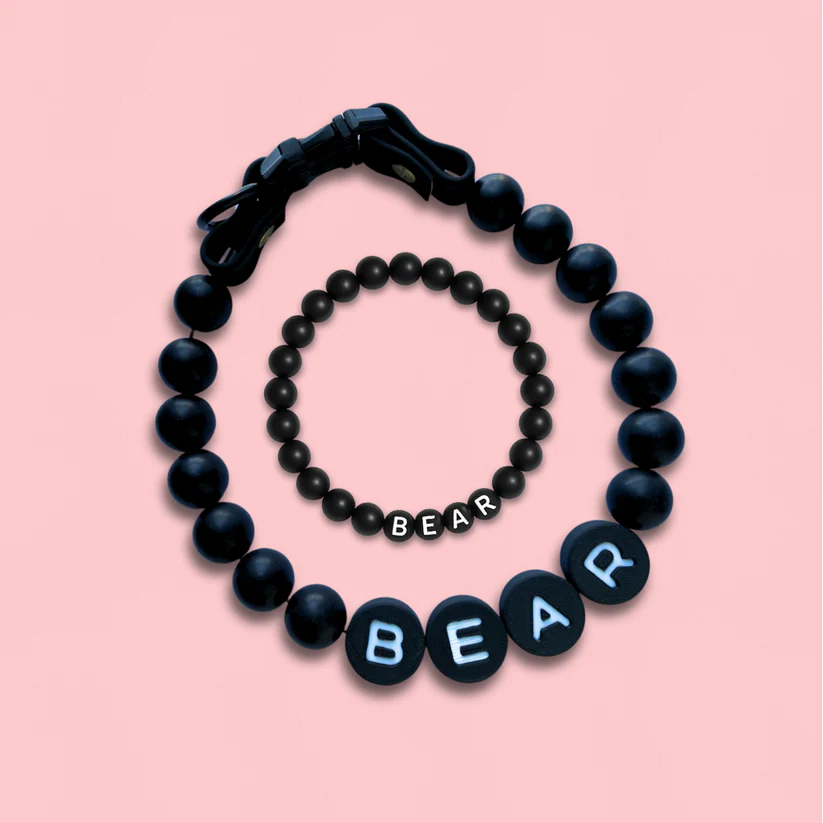 BFF Dog Collar + Free Matching Bracelet (BUY 2 GET 1 FREE)