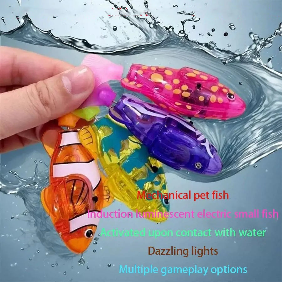 Magic Swimming Fish with Lights