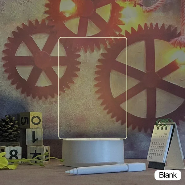Luminous Message Board Night Light