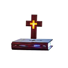 Floating Bible Lamp