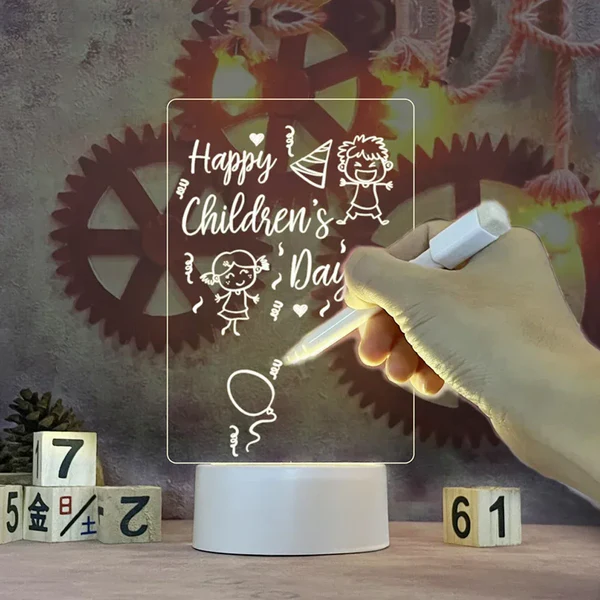 Luminous Message Board Night Light