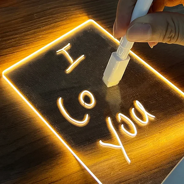 Luminous Message Board Night Light