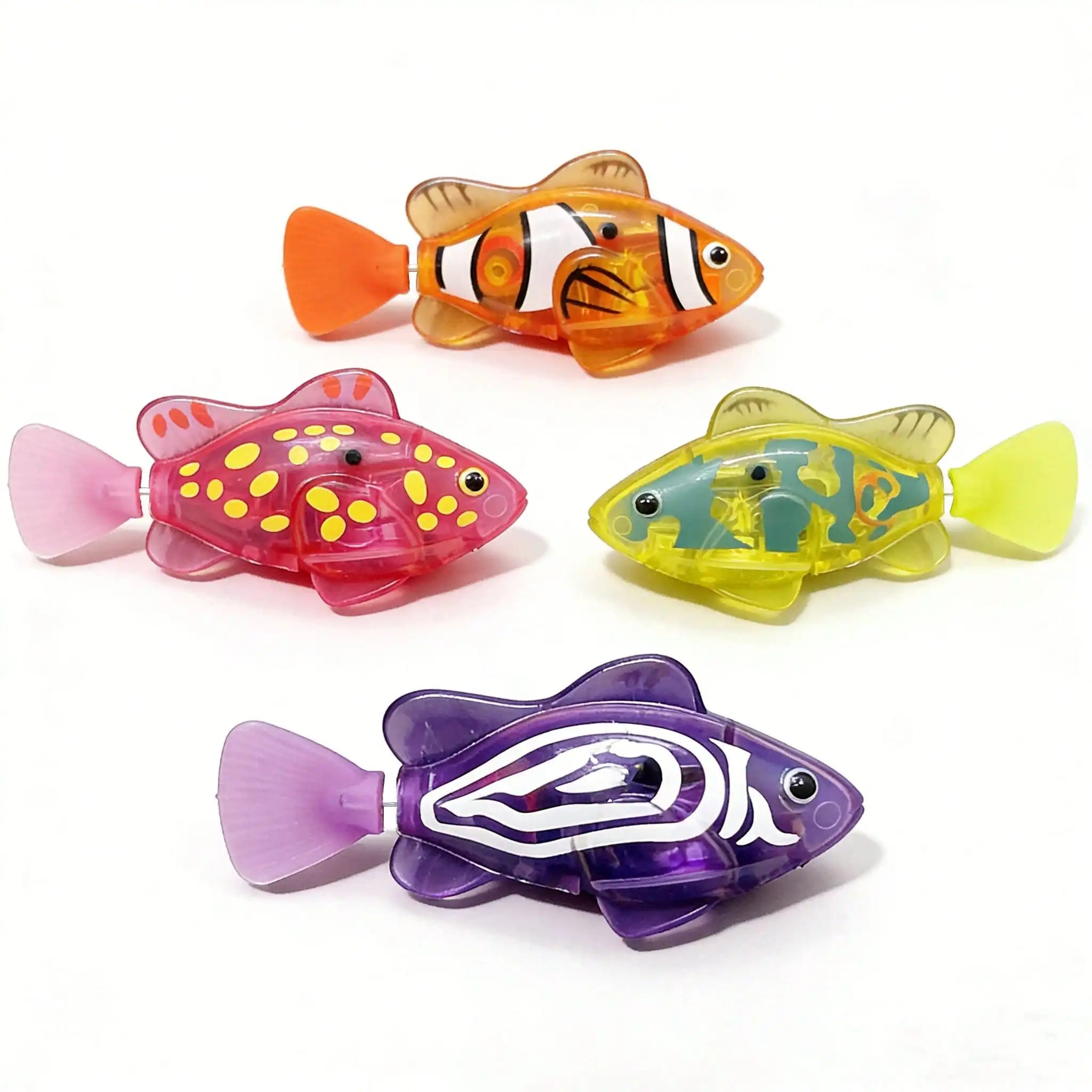 Magic Swimming Fish with Lights