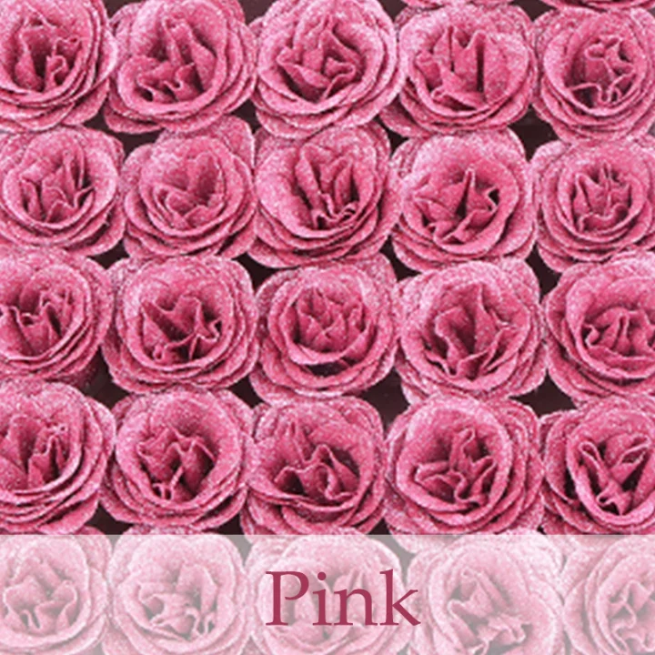 Glitter Rose Bouquet Couple Glitter Everlasting Rose Bouquet (Never Wither)