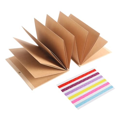 Accordion-Style Folding Scrapbook Album