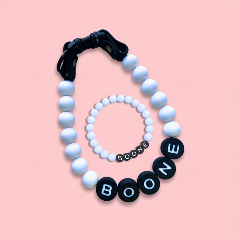BFF Dog Collar + Free Matching Bracelet (BUY 2 GET 1 FREE)