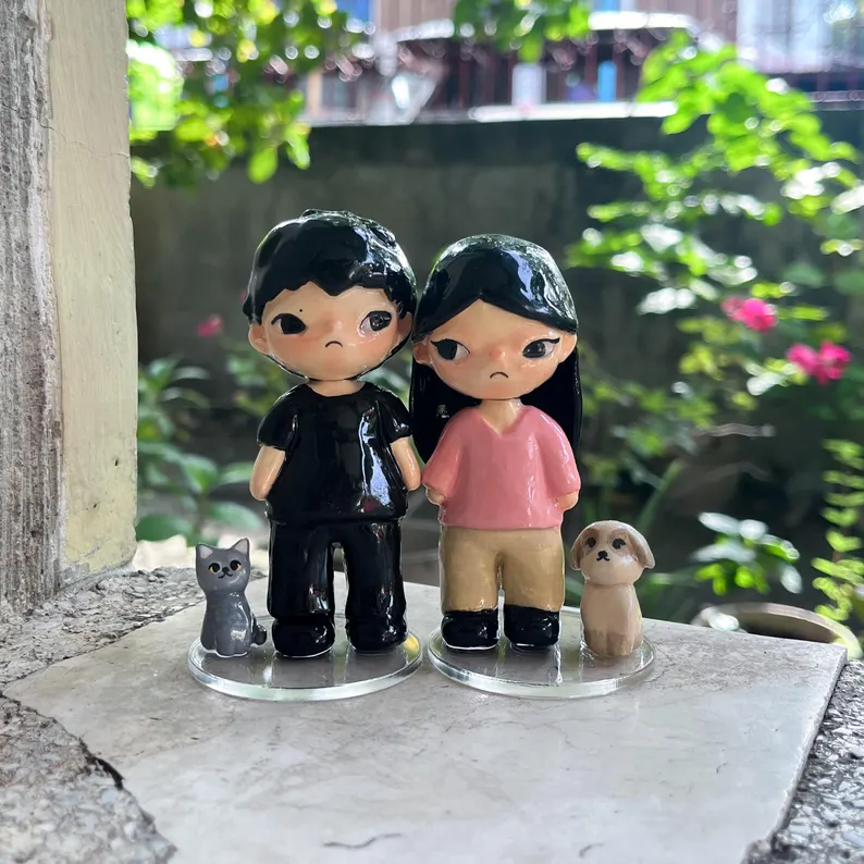 Custom Figure: Personalized Mini Me