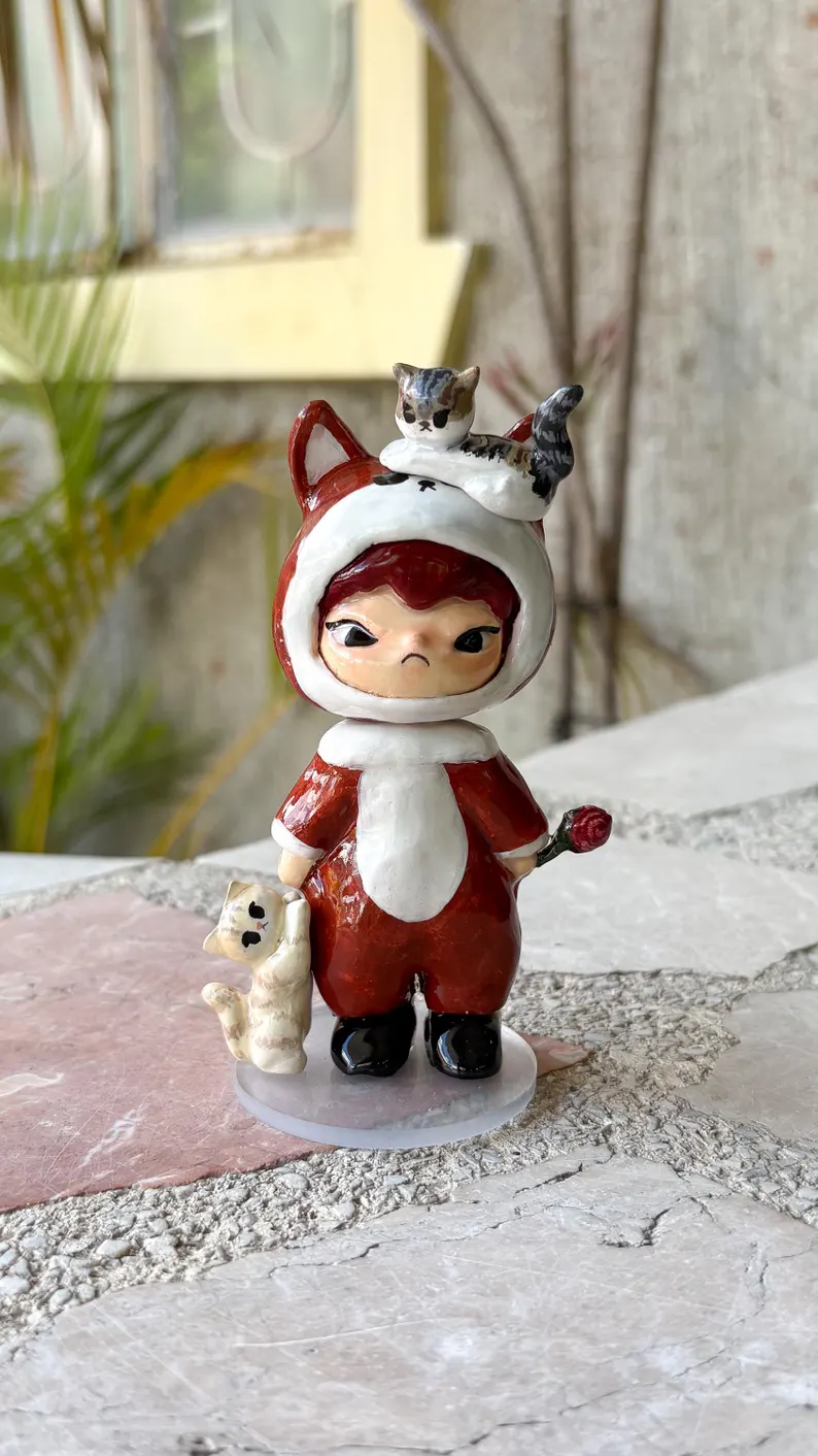 Custom Figure: Personalized Mini Me