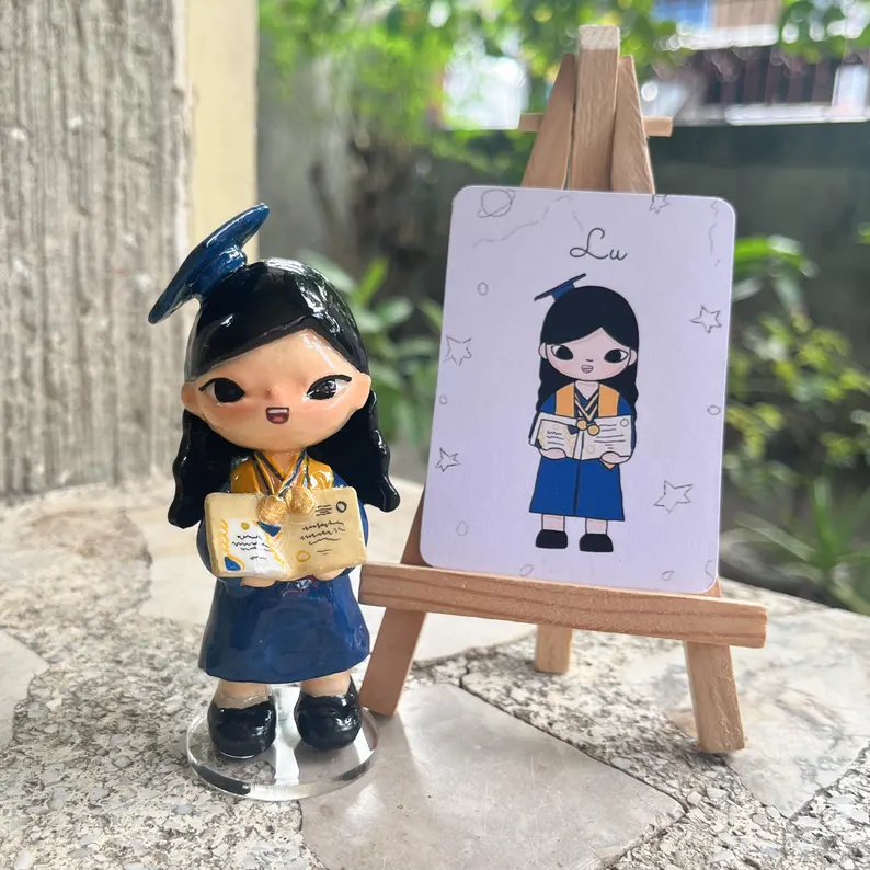 Custom Figure: Personalized Mini Me