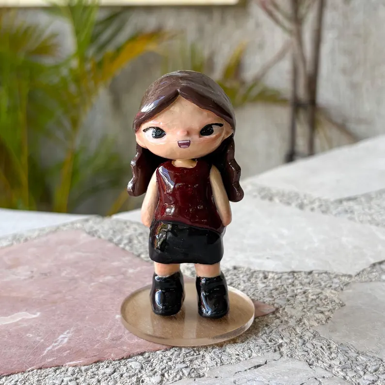 Custom Figure: Personalized Mini Me