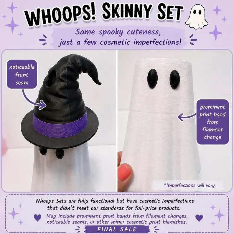 Witches Brew Ghost Can Cooler Set